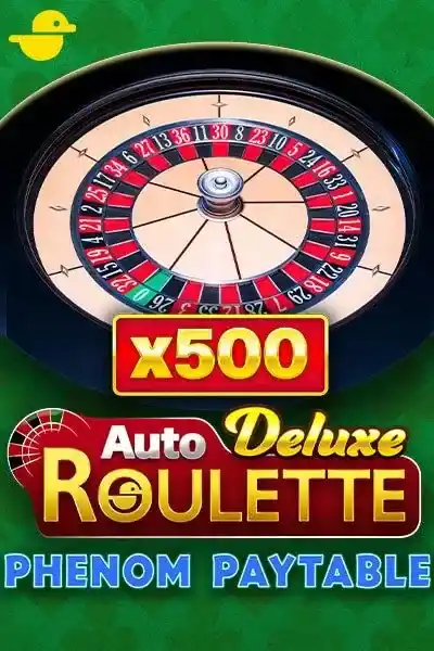 Auto Deluxe Roulette Phenomenon Paytable automatisk rulett med x500 multiplikator – spinanga