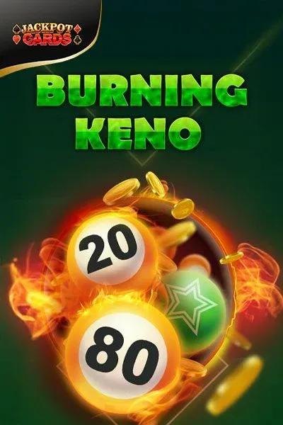 Burning Keno ildfullt keno-spill med brennende baller og store gevinster – spinanga casino