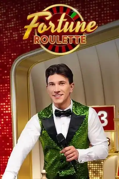 Fortune Roulette live rulett med glamorøst design og live dealer i smoking – spinanga