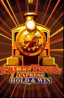 Fruit Train Express Hold & Win fargerik togbasert fruktautomat – no spinanga