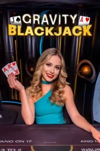 Gravity Blackjack live blackjack med profesjonell dealer og kortspill i sanntid – spinanga casino