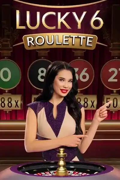 Lucky 6 Roulette live rulett med lucky number 6 og attraktiv live dealer – no spinanga