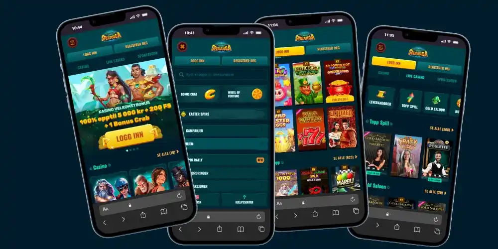 app og mobilbruk Spinanga 